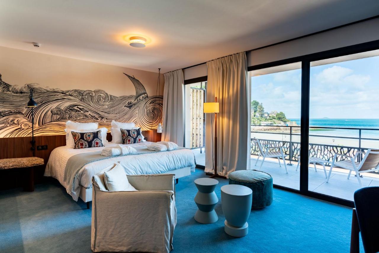 Hotel Roz Marine Thalasso Resort Perros-Guirec Exteriér fotografie