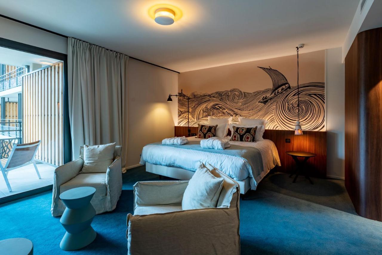 Hotel Roz Marine Thalasso Resort Perros-Guirec Exteriér fotografie