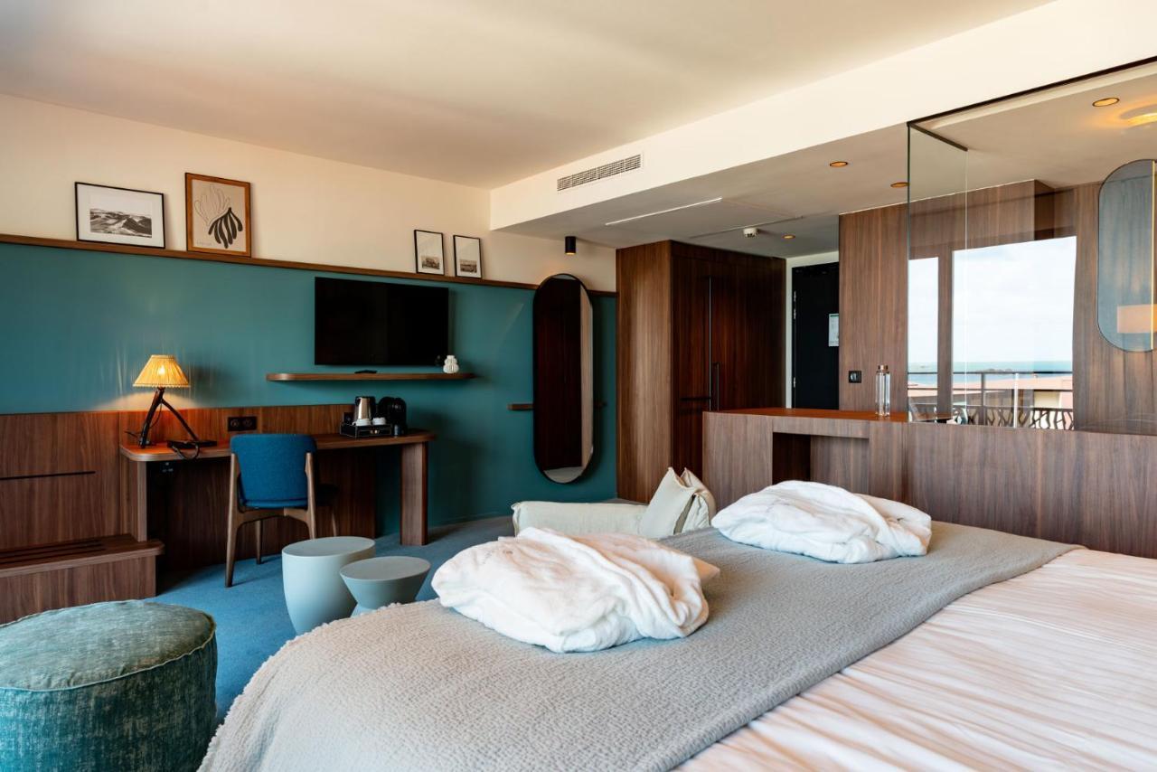 Hotel Roz Marine Thalasso Resort Perros-Guirec Exteriér fotografie