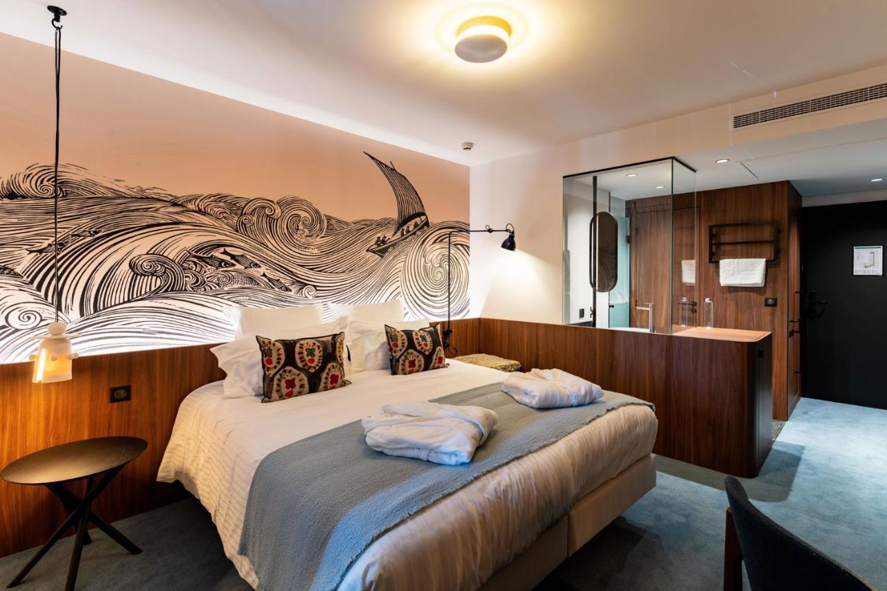 Hotel Roz Marine Thalasso Resort Perros-Guirec Exteriér fotografie