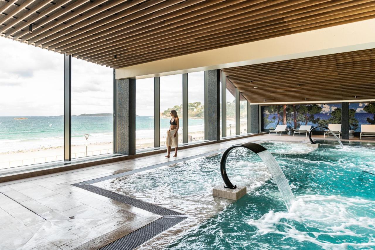 Hotel Roz Marine Thalasso Resort Perros-Guirec Exteriér fotografie