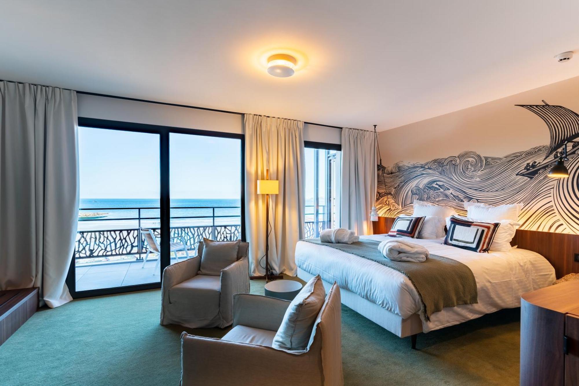 Hotel Roz Marine Thalasso Resort Perros-Guirec Exteriér fotografie
