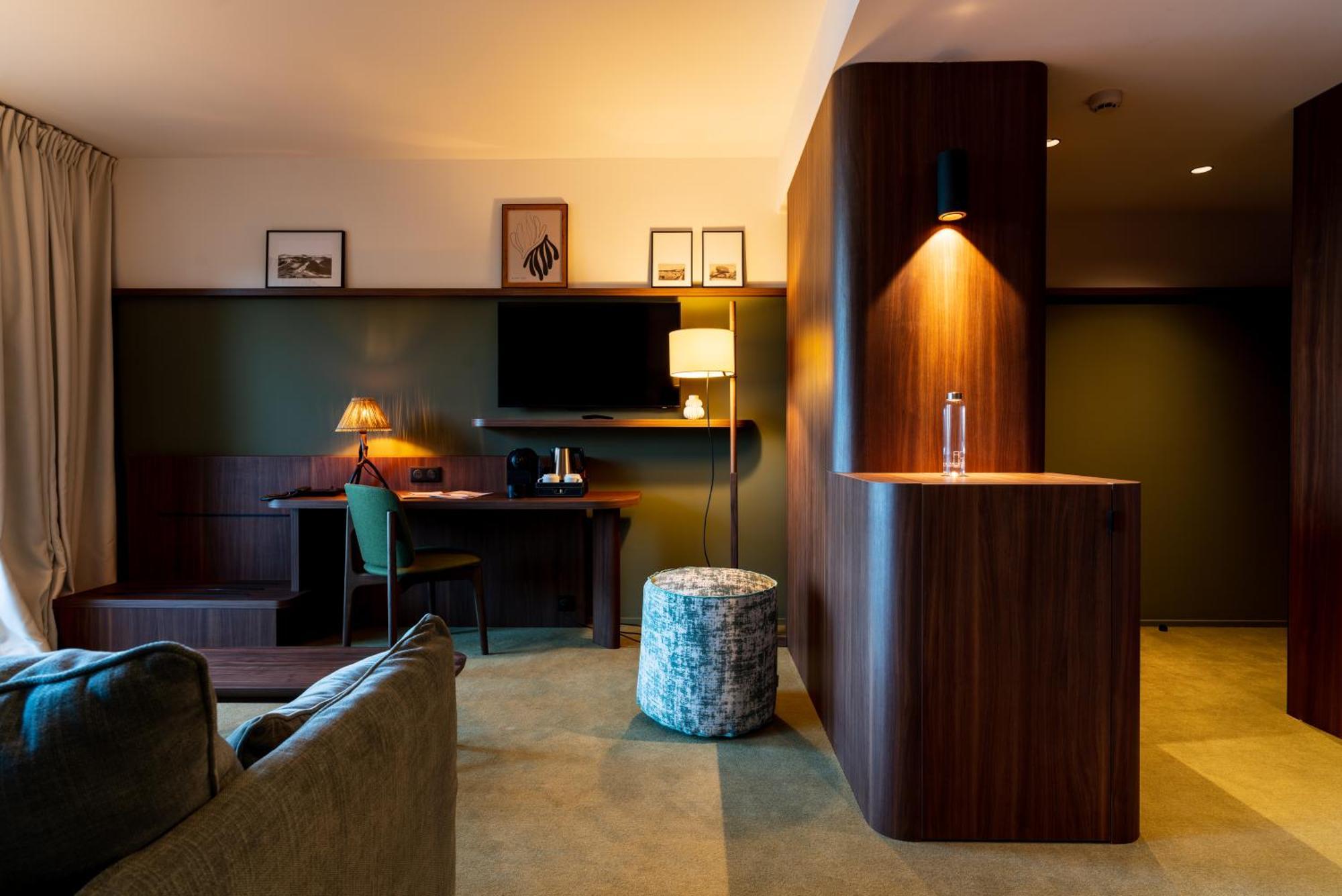 Hotel Roz Marine Thalasso Resort Perros-Guirec Exteriér fotografie